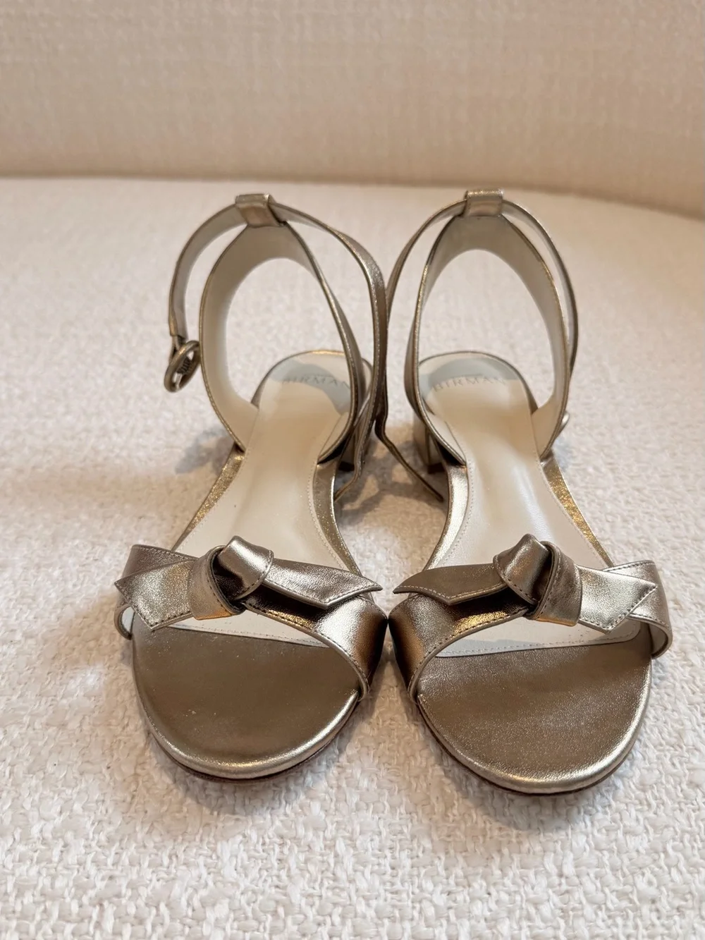 Alexandre Birman refined metallic